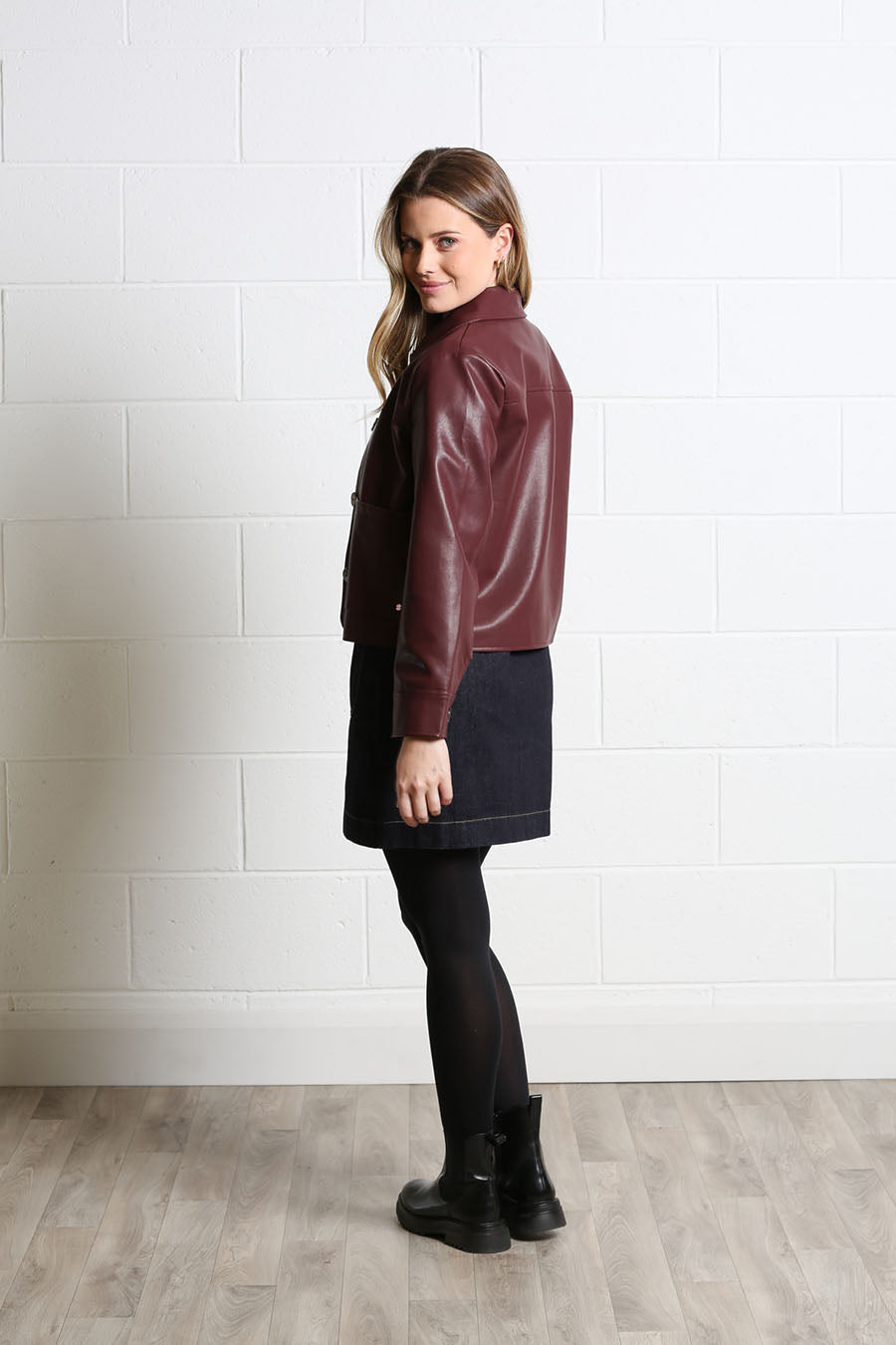 Rant & Rave Adele Jacket Burgundy