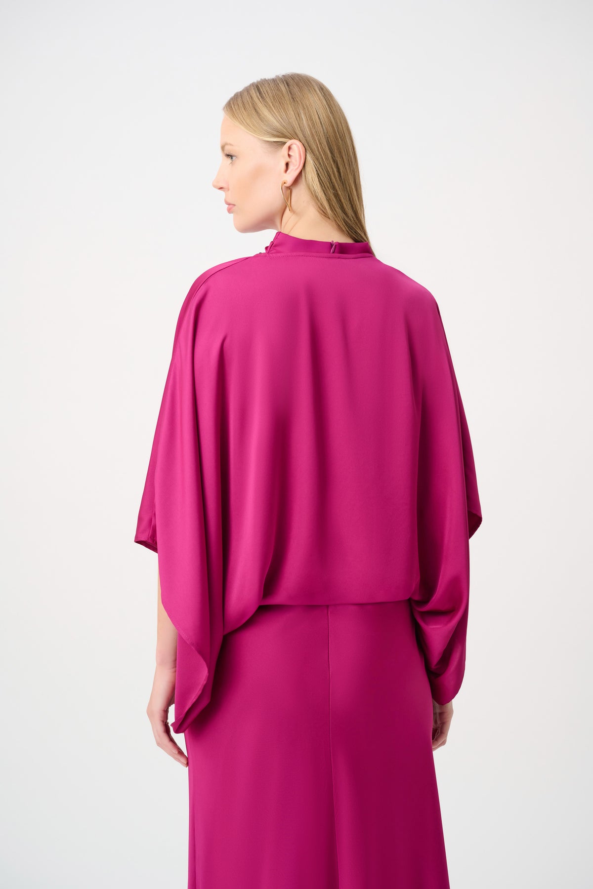 Satin Dolman Sleeve Cover-Up
264731