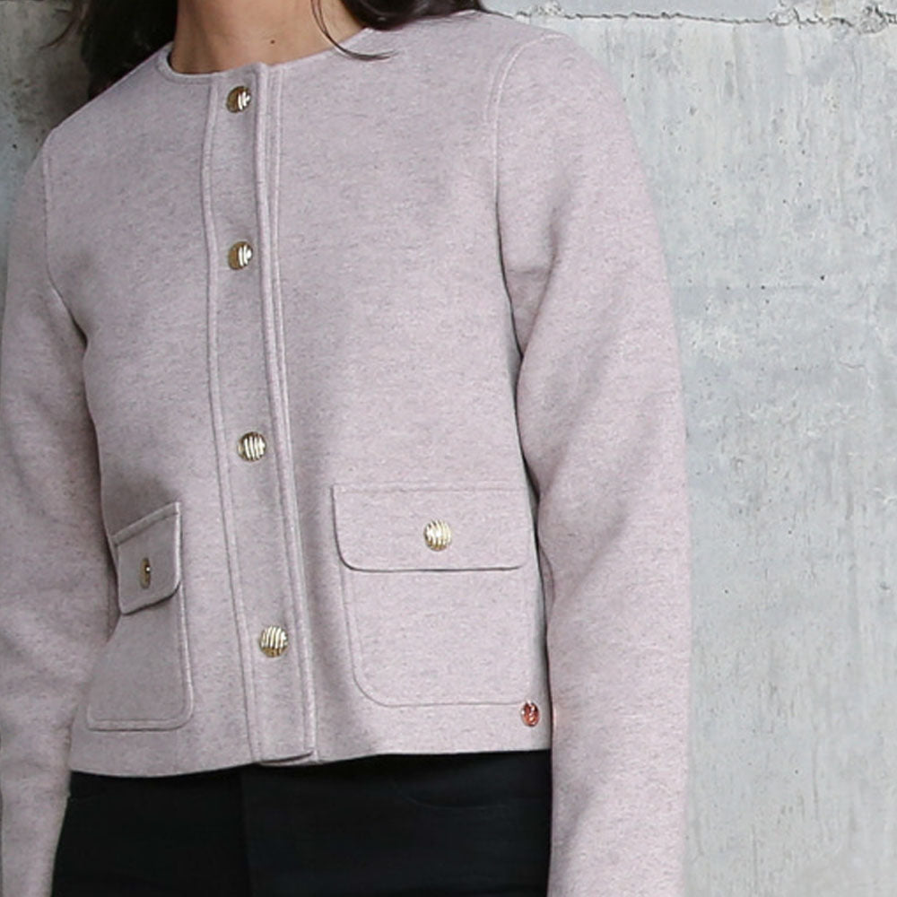 Rant & Rave Eada Jacket Pink.