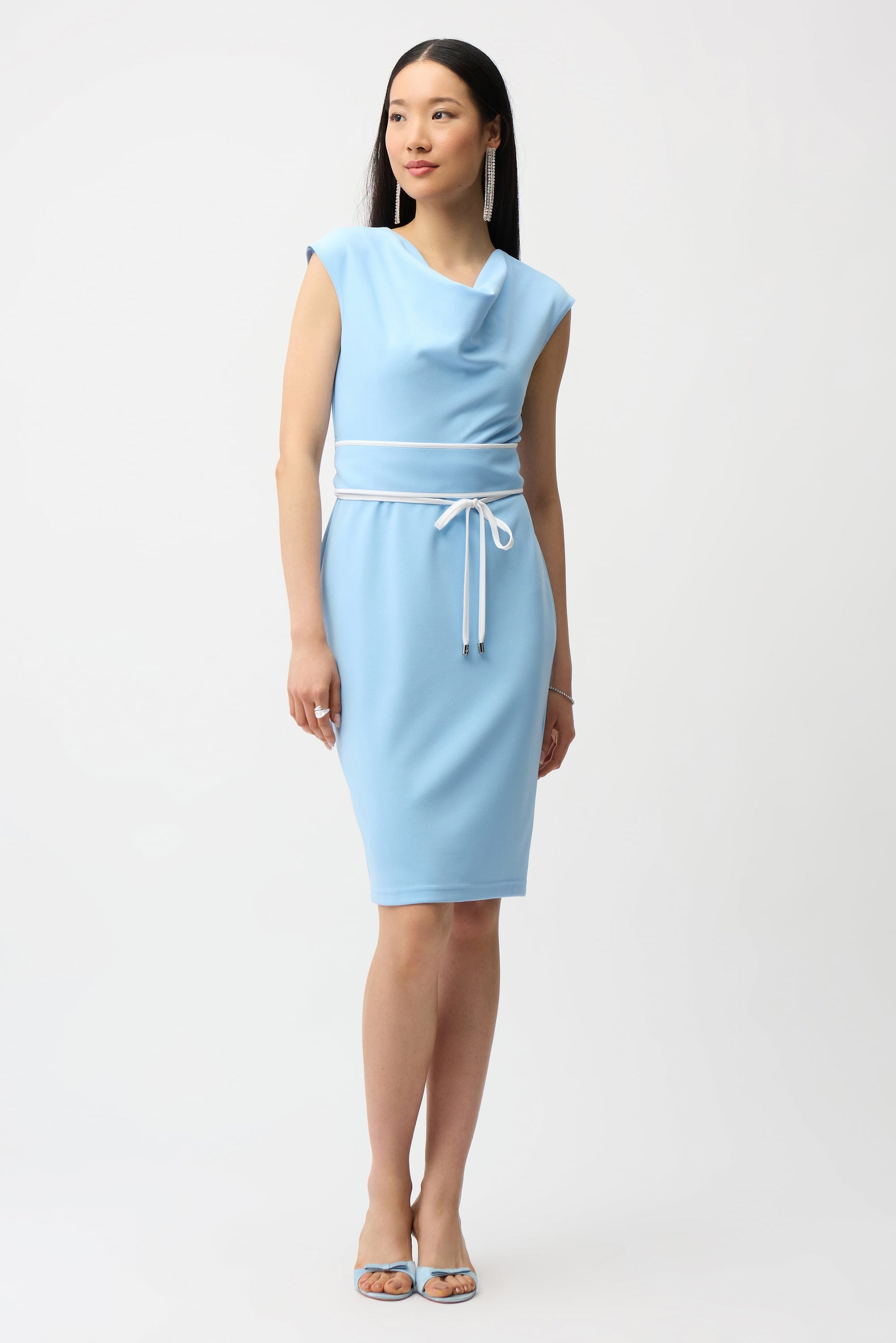 JOSEPH RIBKOFF KNEE-LENGTH BODYCON DRESS STYLE 261205