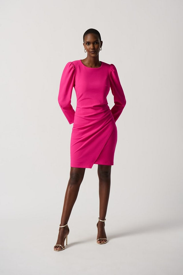 Joseph ribkoff fushia dress