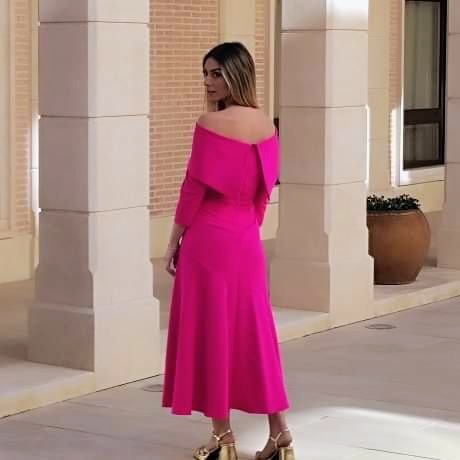 Gemma pink dress