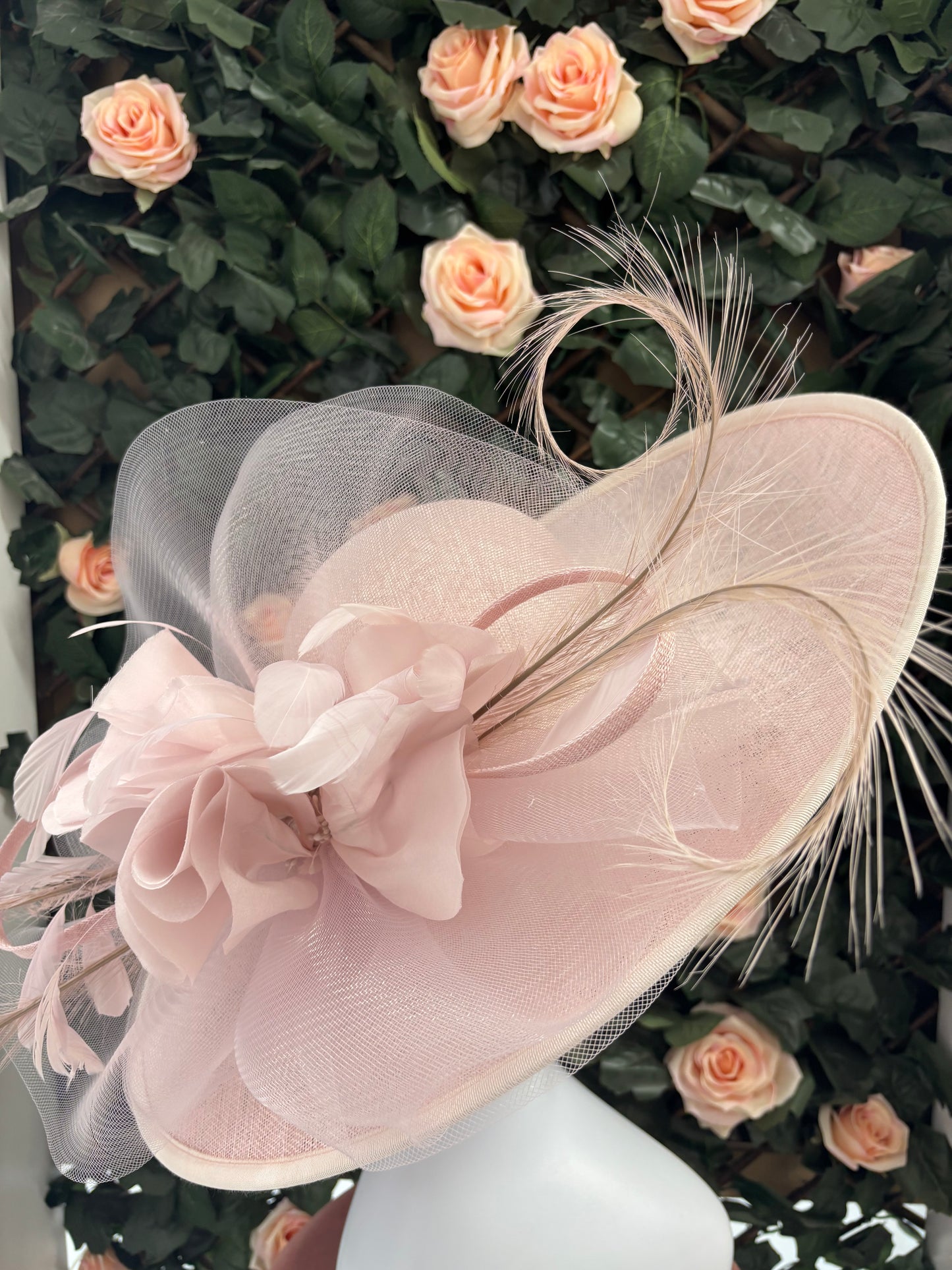 Snoxell & Gwyther 806 in blush pink