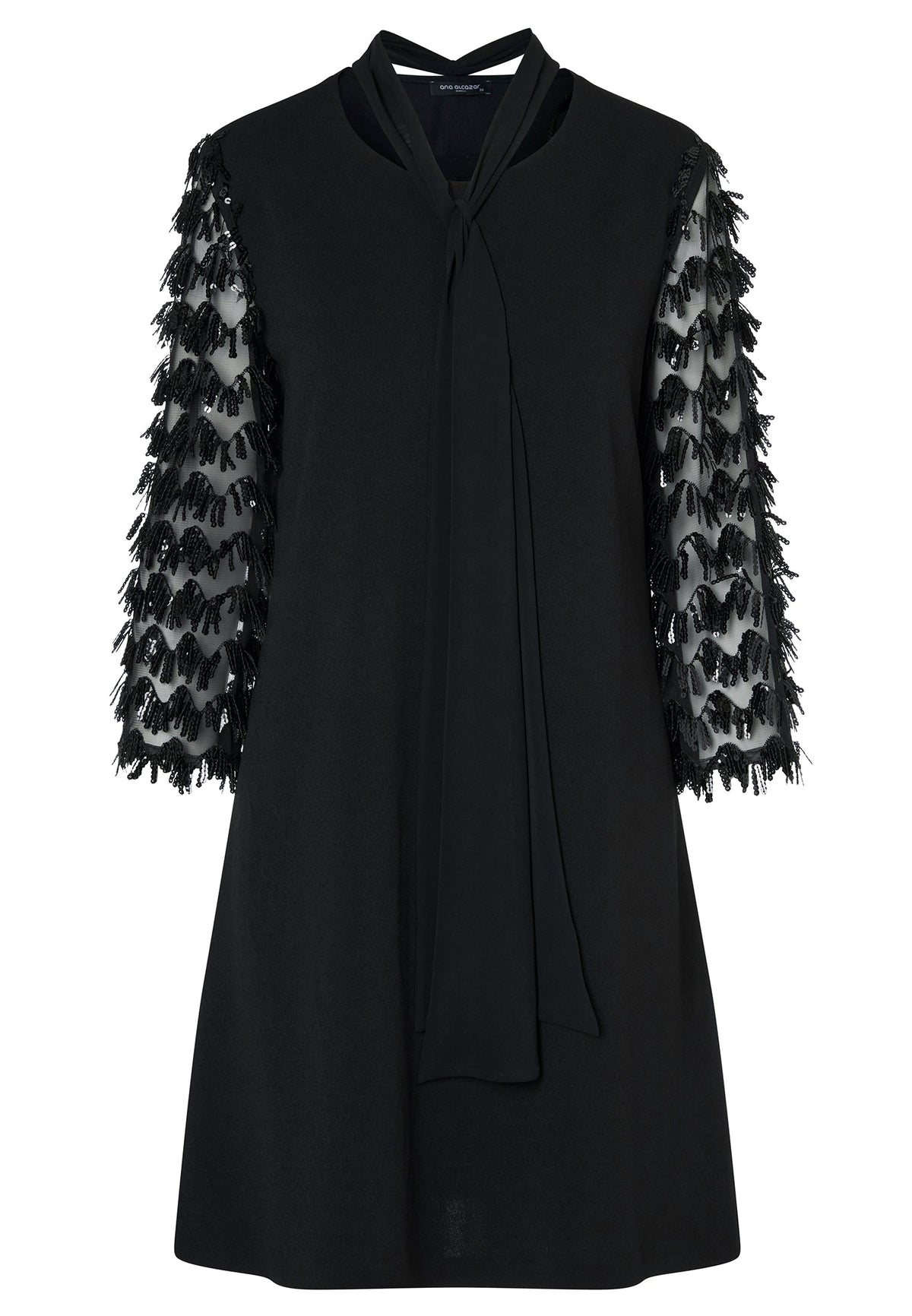 Ana Alcazar 042086 Ephony pussy-bow dress