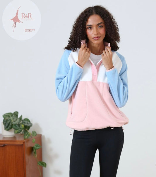 Relax & Renew – Sky Emerson Fleece