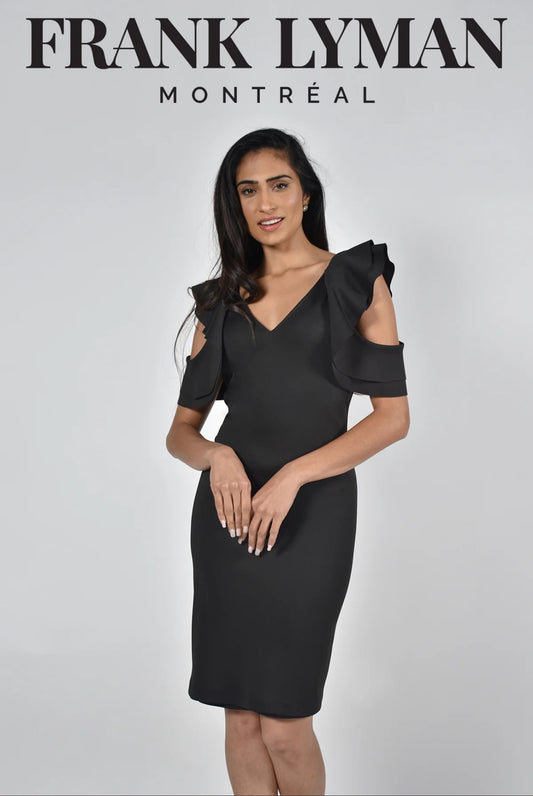 LYMAN 222240 dress in black