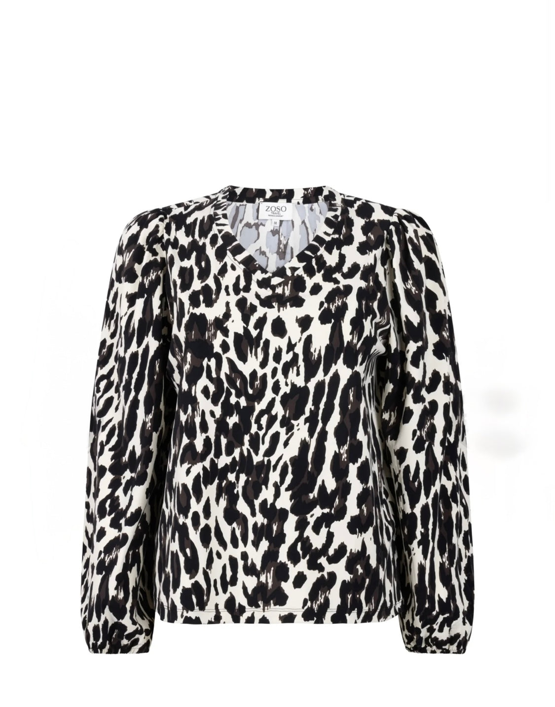 Blouse Nathalie Black Espresso 264
