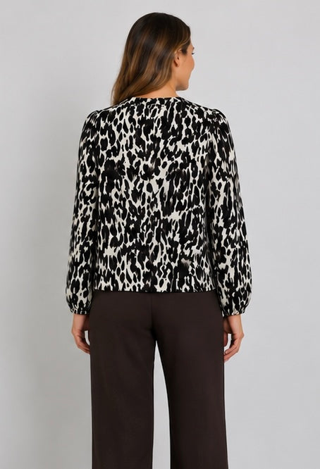 Blouse Nathalie Black Espresso 264