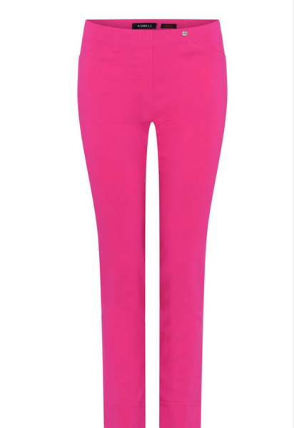 Robell pink trousers