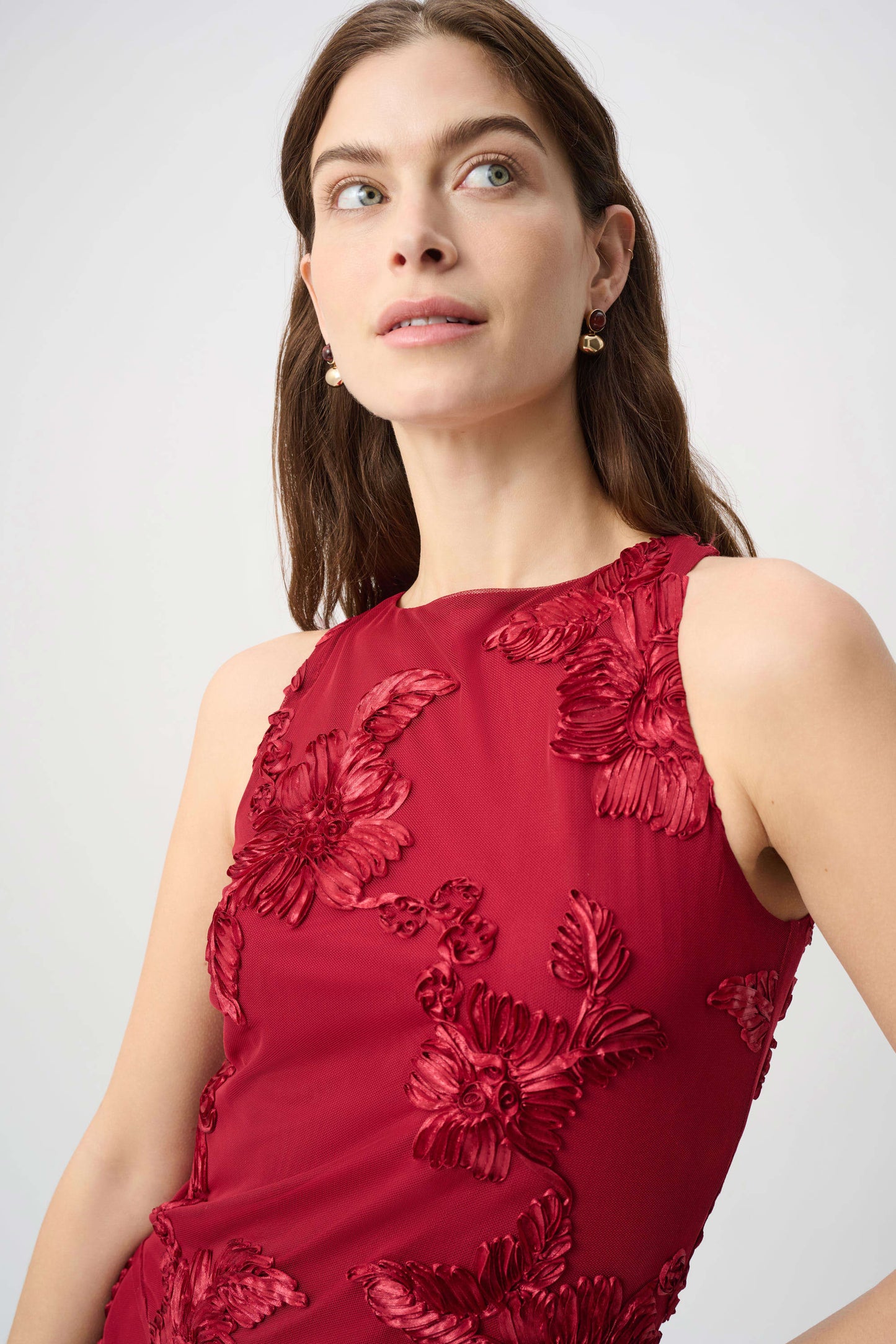 264141 Embellished Sleeveless Top