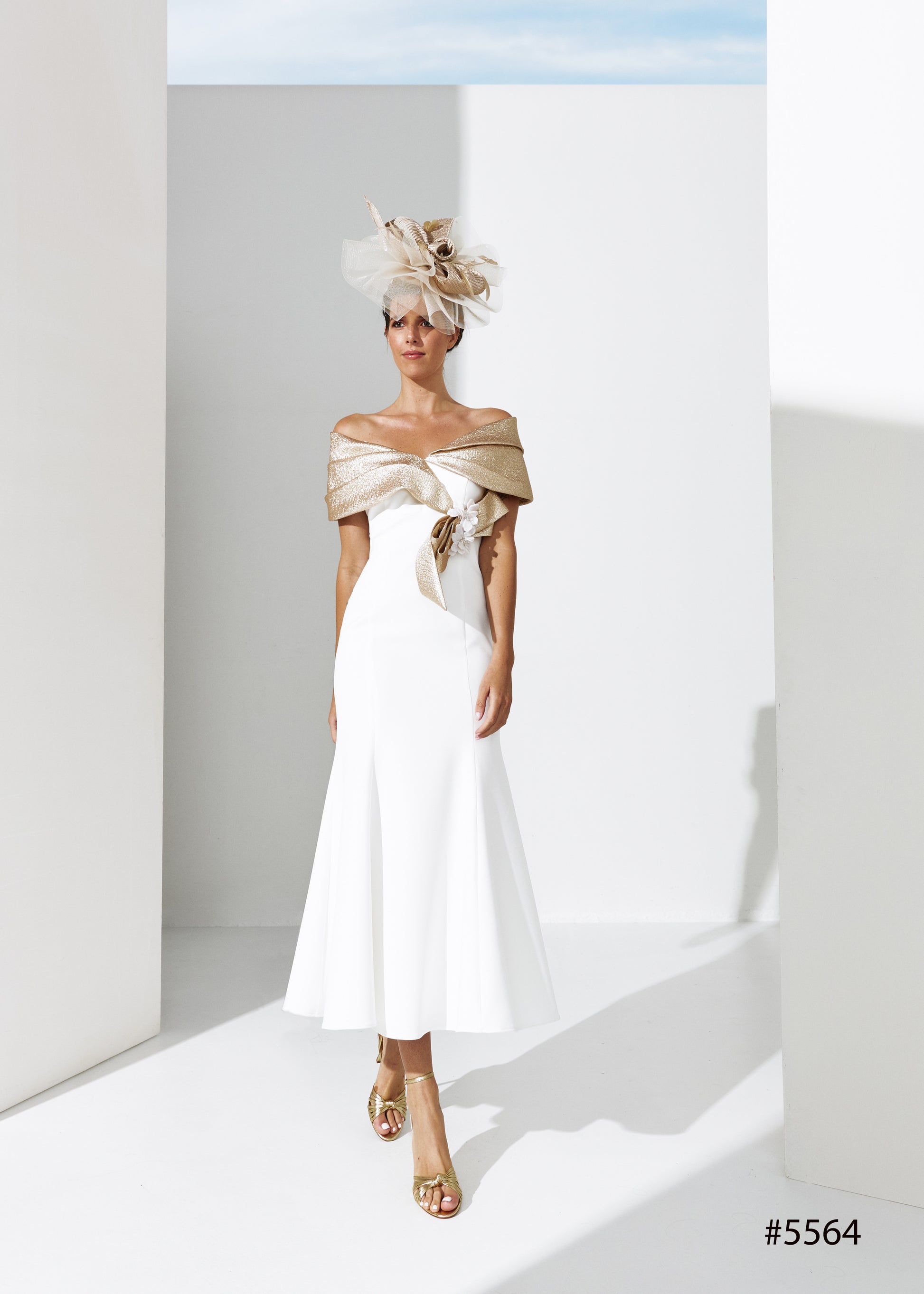 Ivory/gold mother of the bride and groom. Gasp Boutique Ivory/gold mother of the bride and groom. Gasp Boutique
