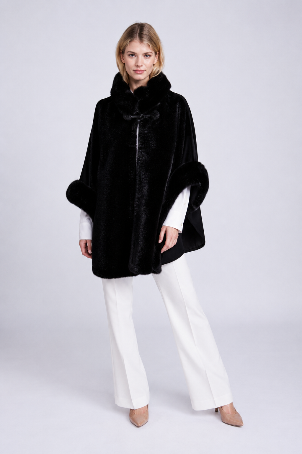 Ariana black wrap