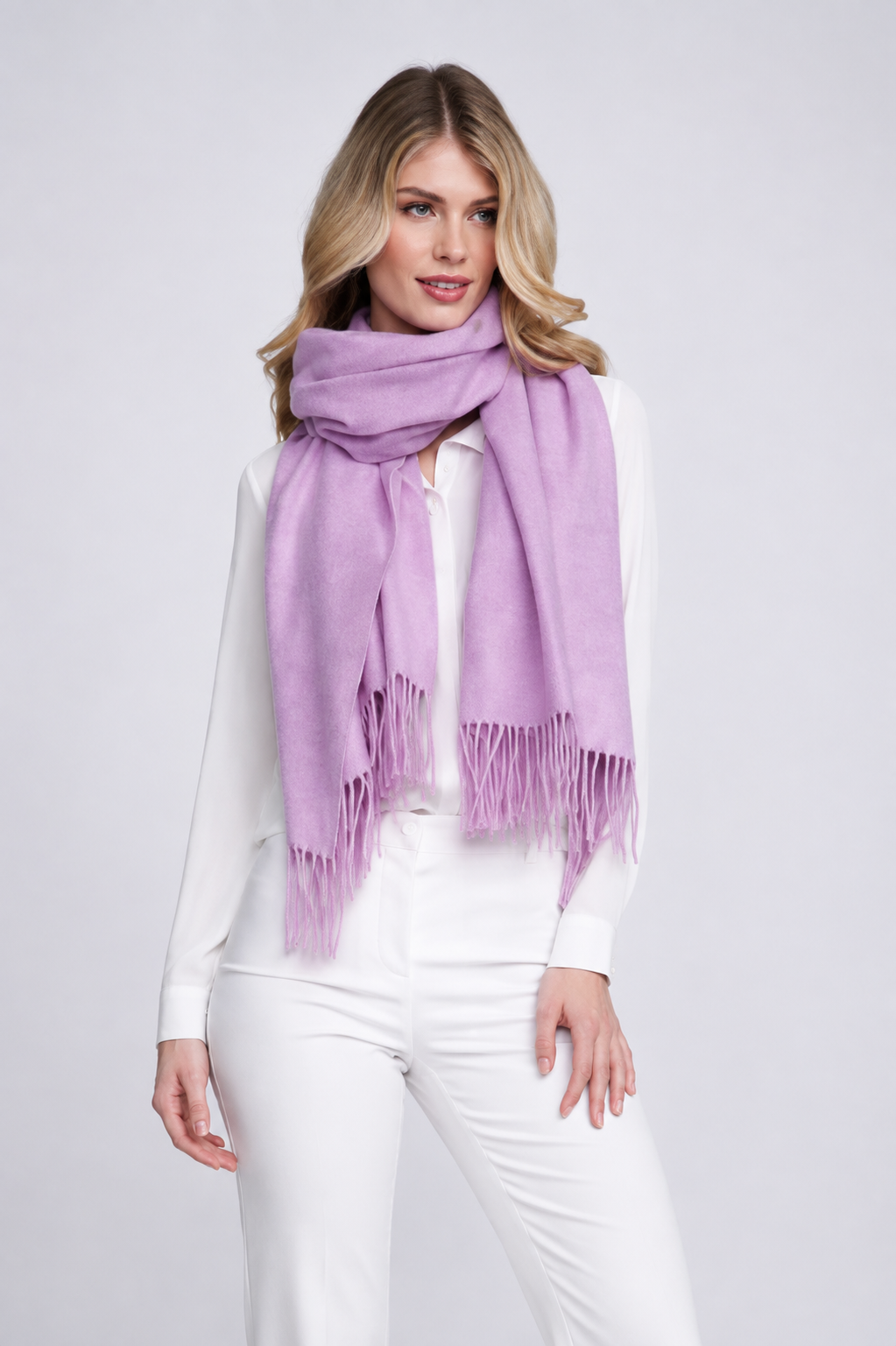 Willow Scarf – Mauve