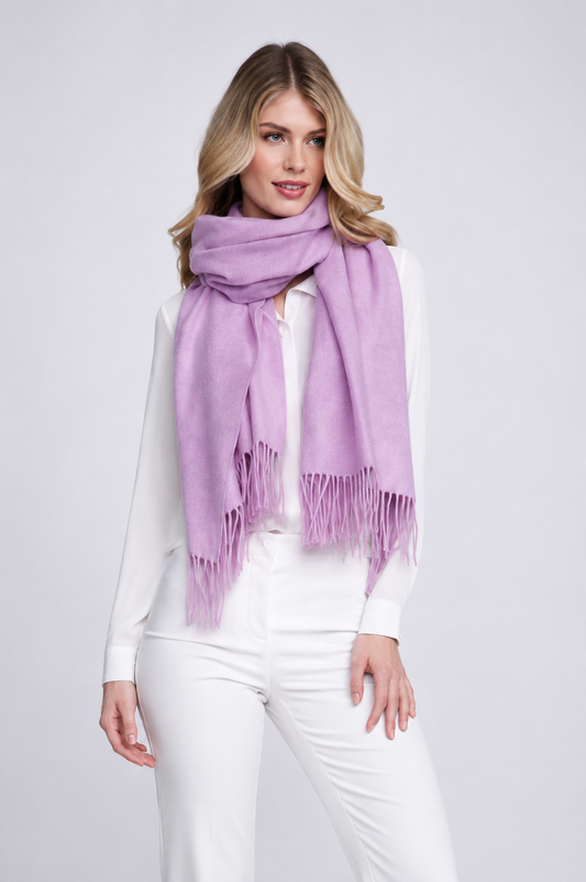 Willow Scarf – Mauve