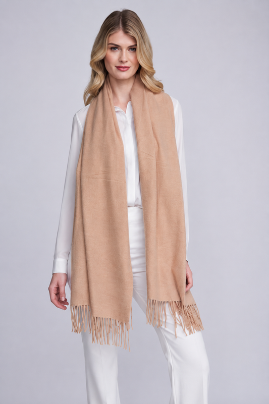 Willow Scarf – Camel