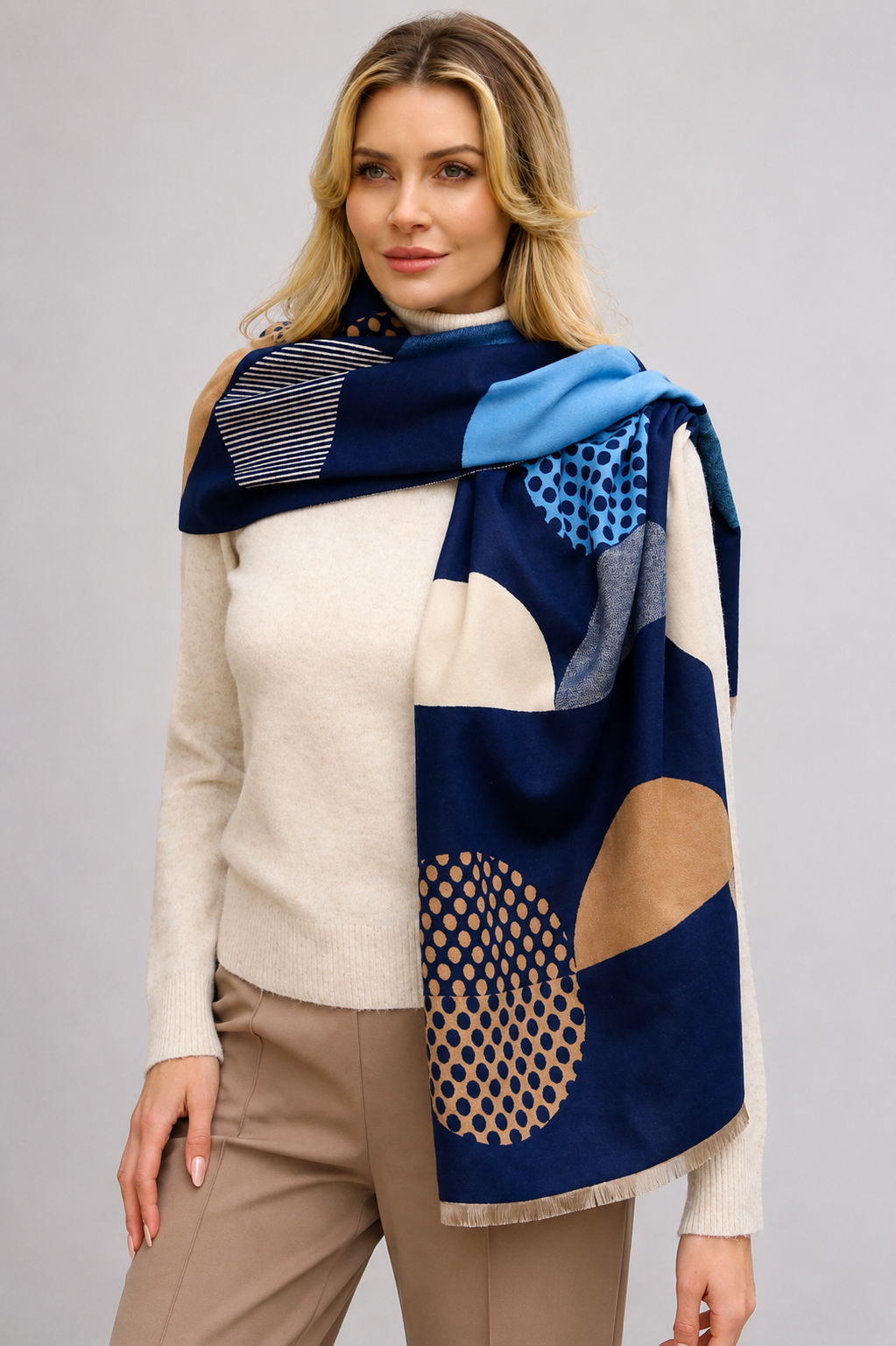 Bonnie Scarf – Blue Print