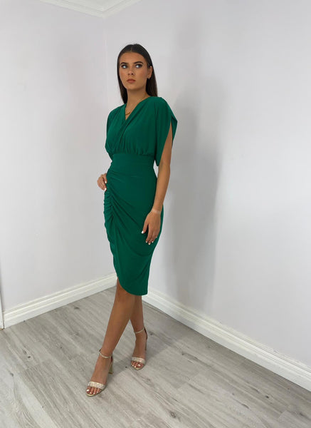 Gina green dress