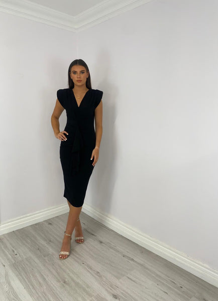 Bonnie black dress