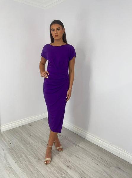 Gina purple 💜 dress