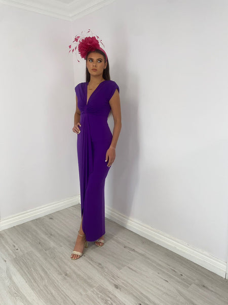 Bonnie long purple 💜 dress
