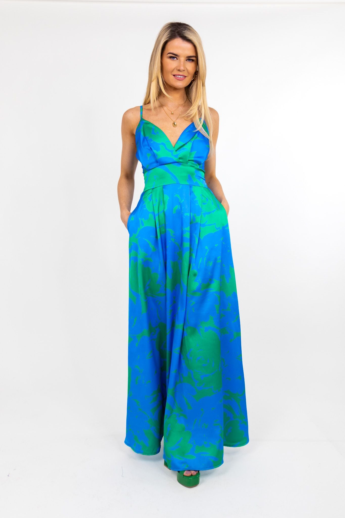 Lola turquoise maxi