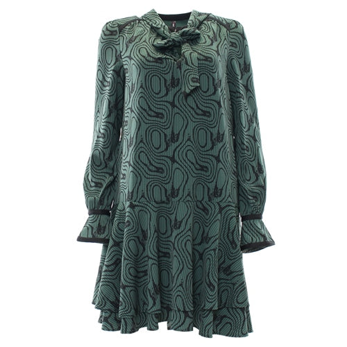 Zara green dress