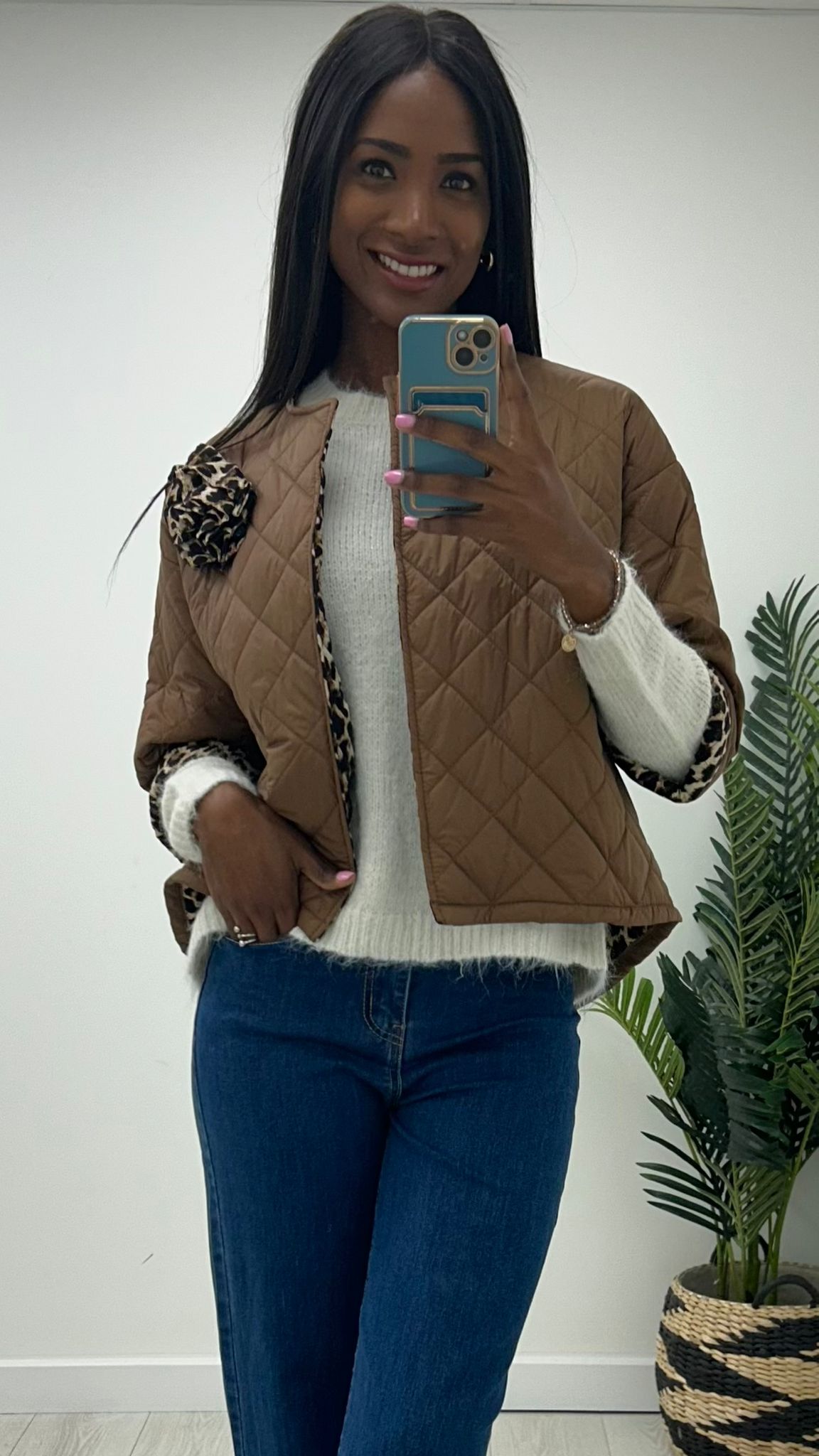 Tammy tan jacket