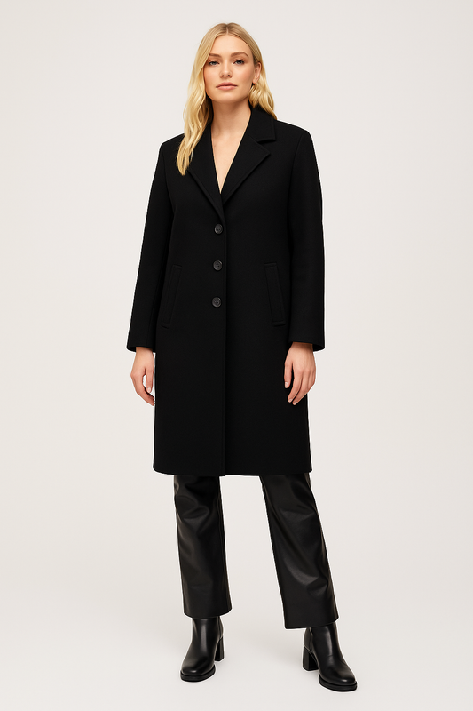 ICIAR & CANDELA black coat