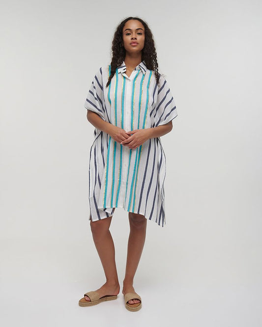 BLE 0428 katftan holiday shirt dress