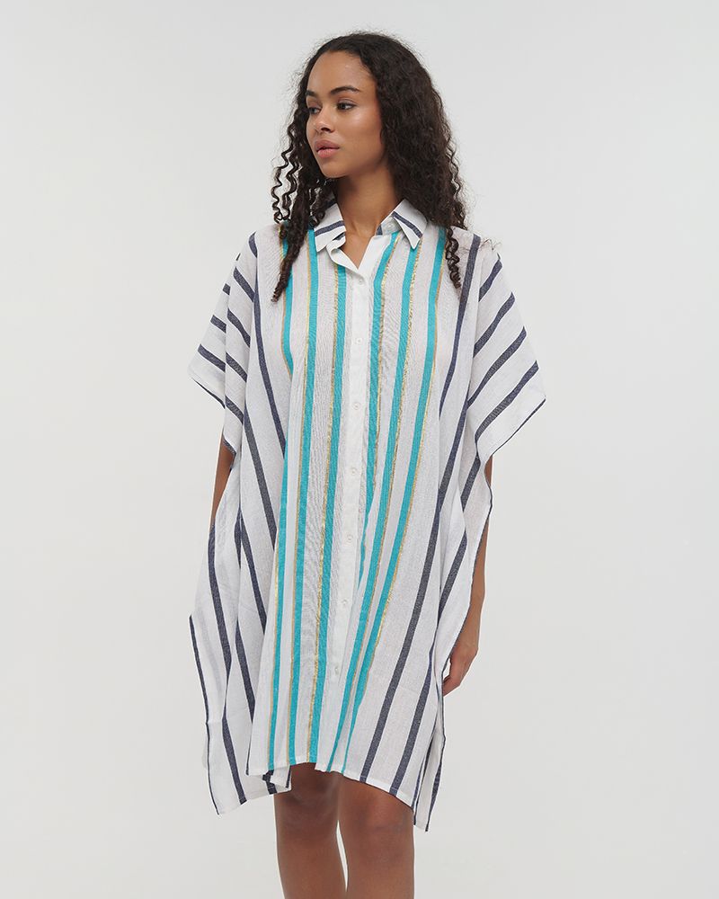 BLE 0428 katftan holiday shirt dress