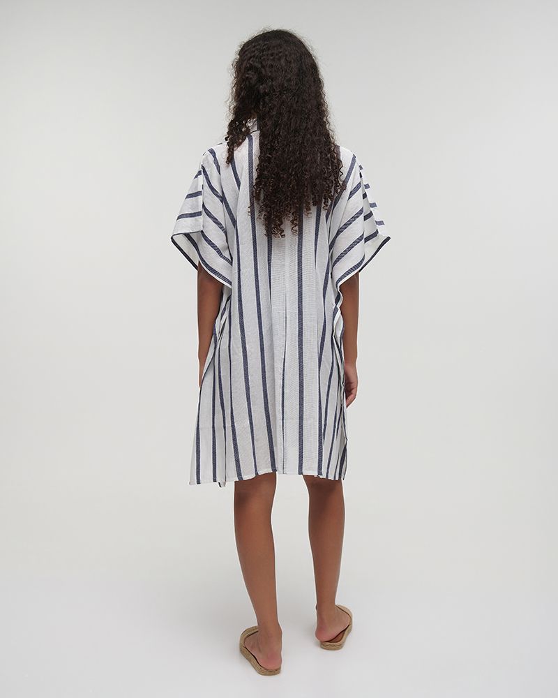 BLE 0428 katftan holiday shirt dress