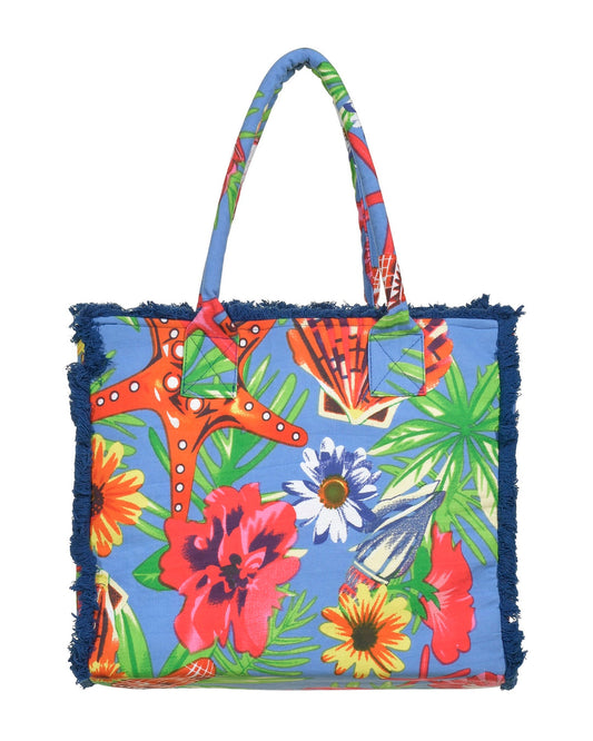 Ble beach bag