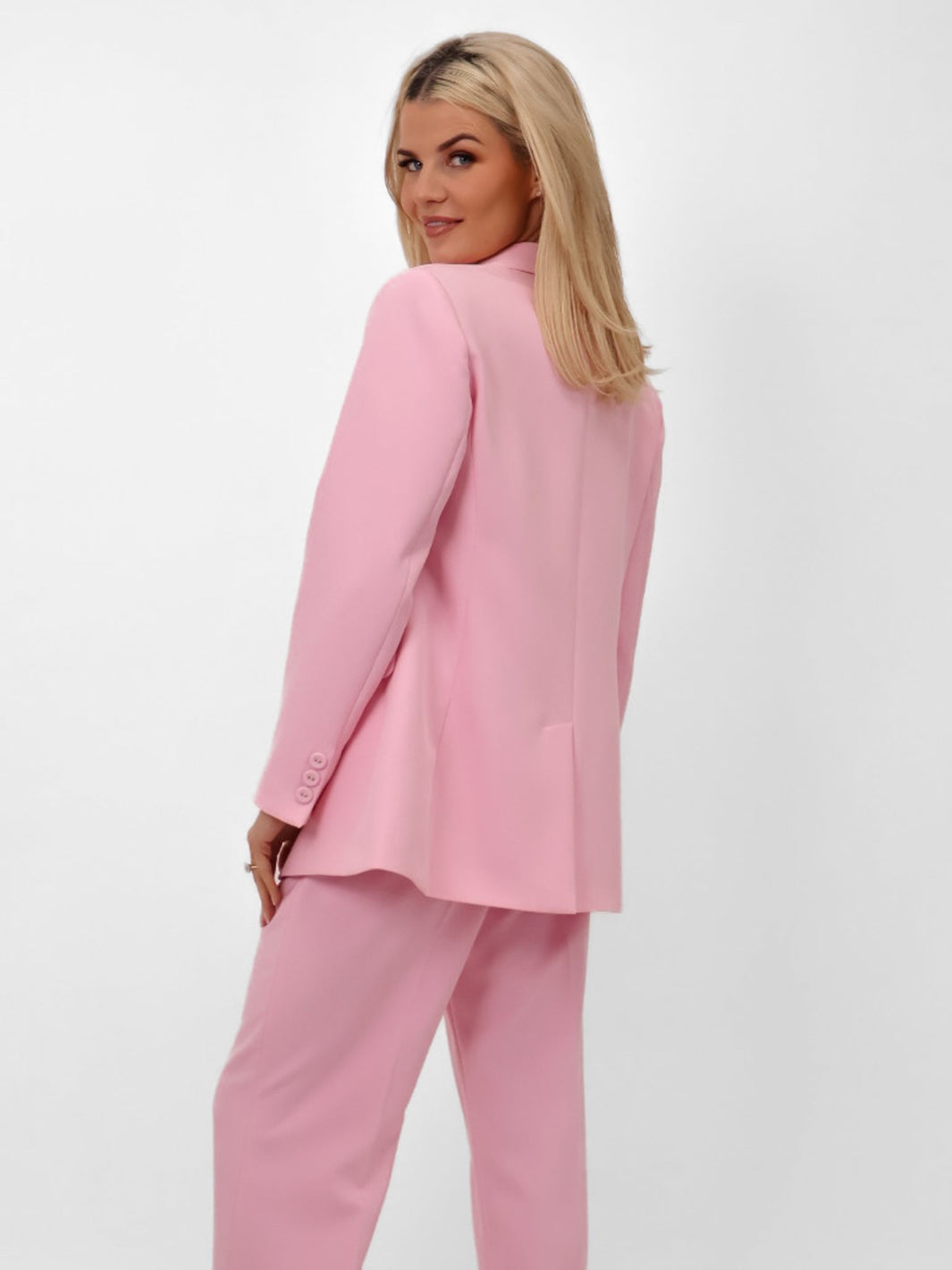 Kate and Pippa light pink Sassari blazer