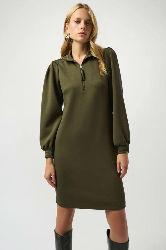 Scuba Jersey Shift Dress
253245