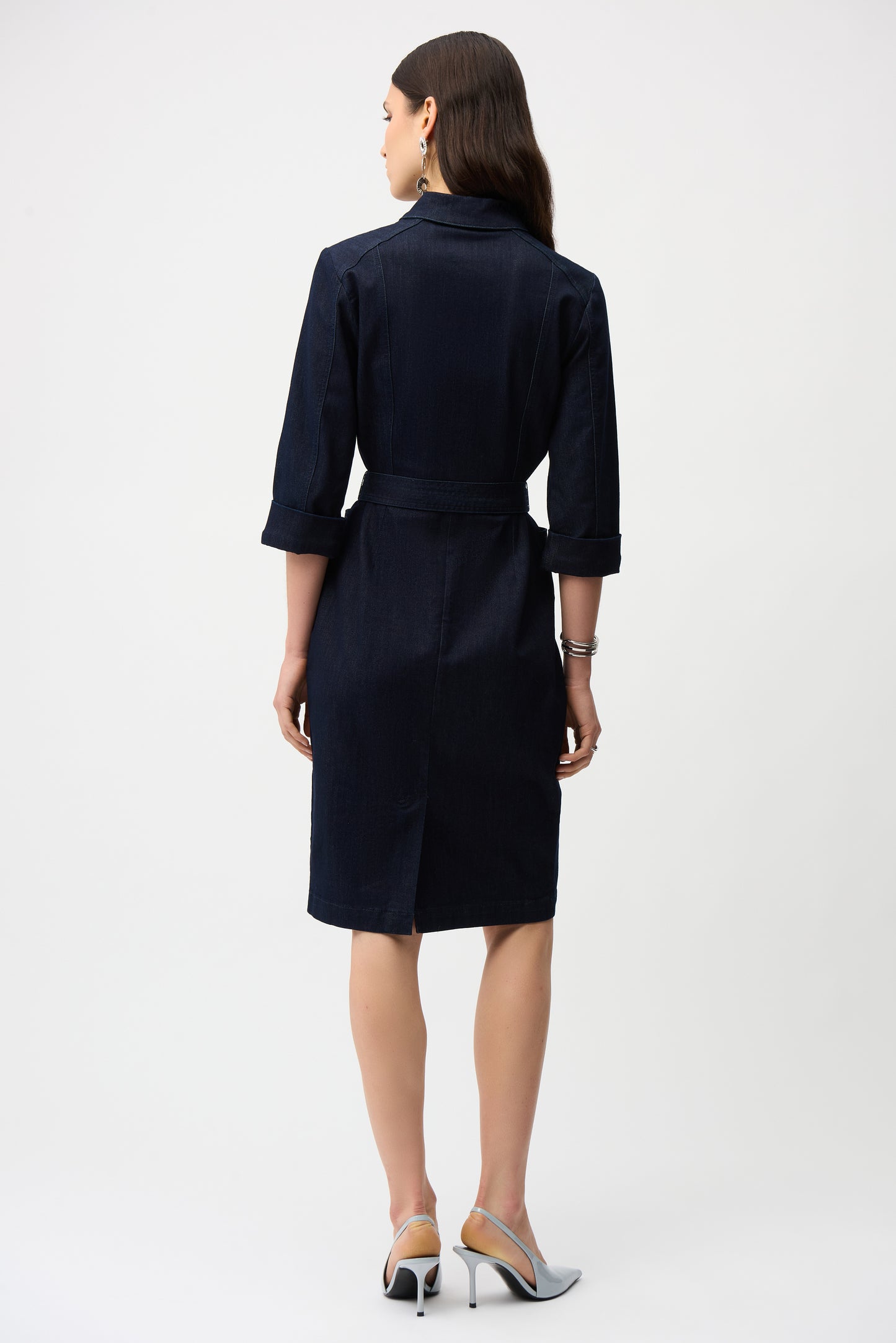 261900 Joseph Ribkoff denim dress