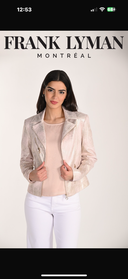 Frank Lyman Zip Front Jacket – Style 266532
