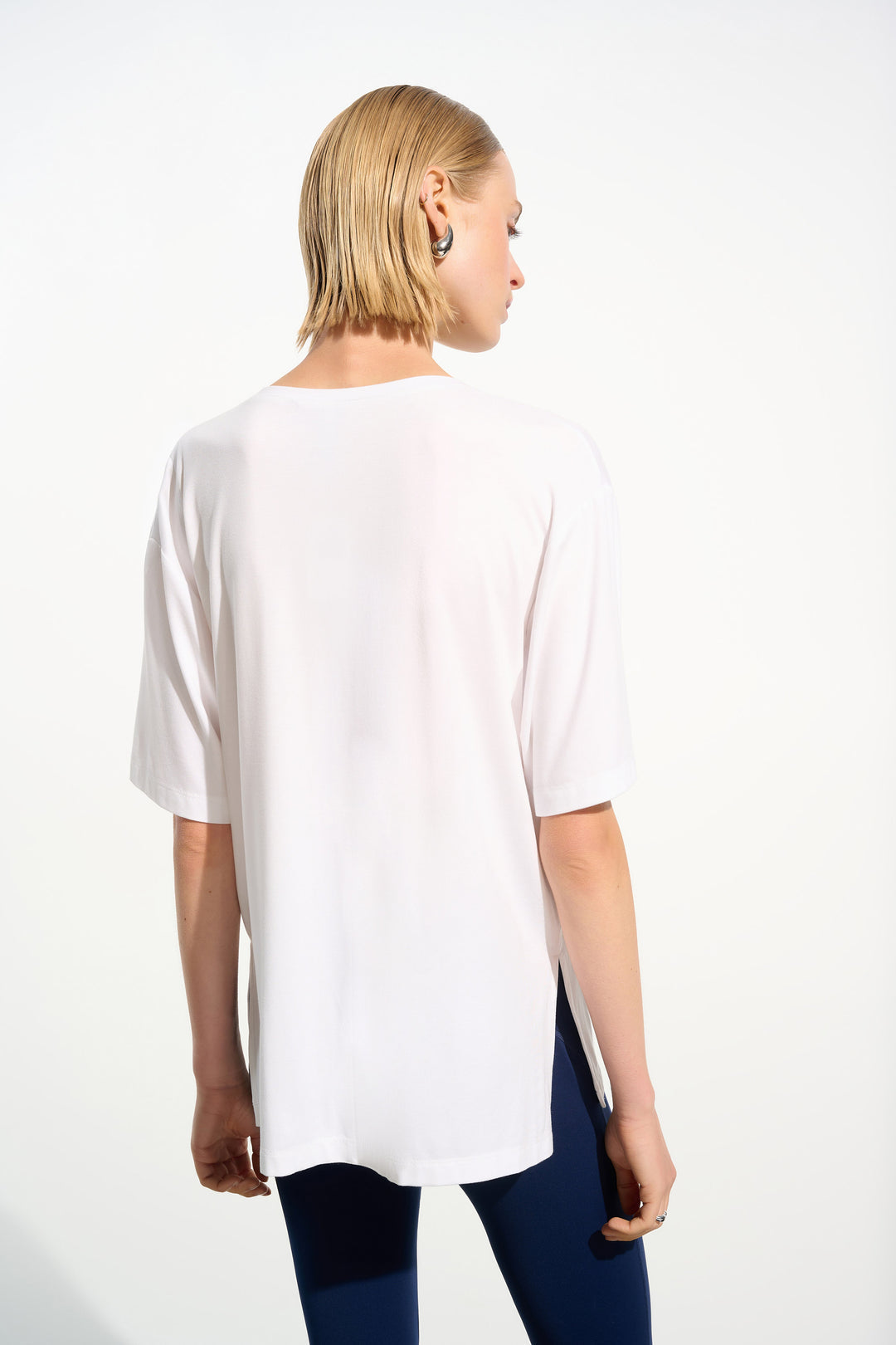 Joseph Ribkoff Boxy Tunic With V-neckline Style 261600