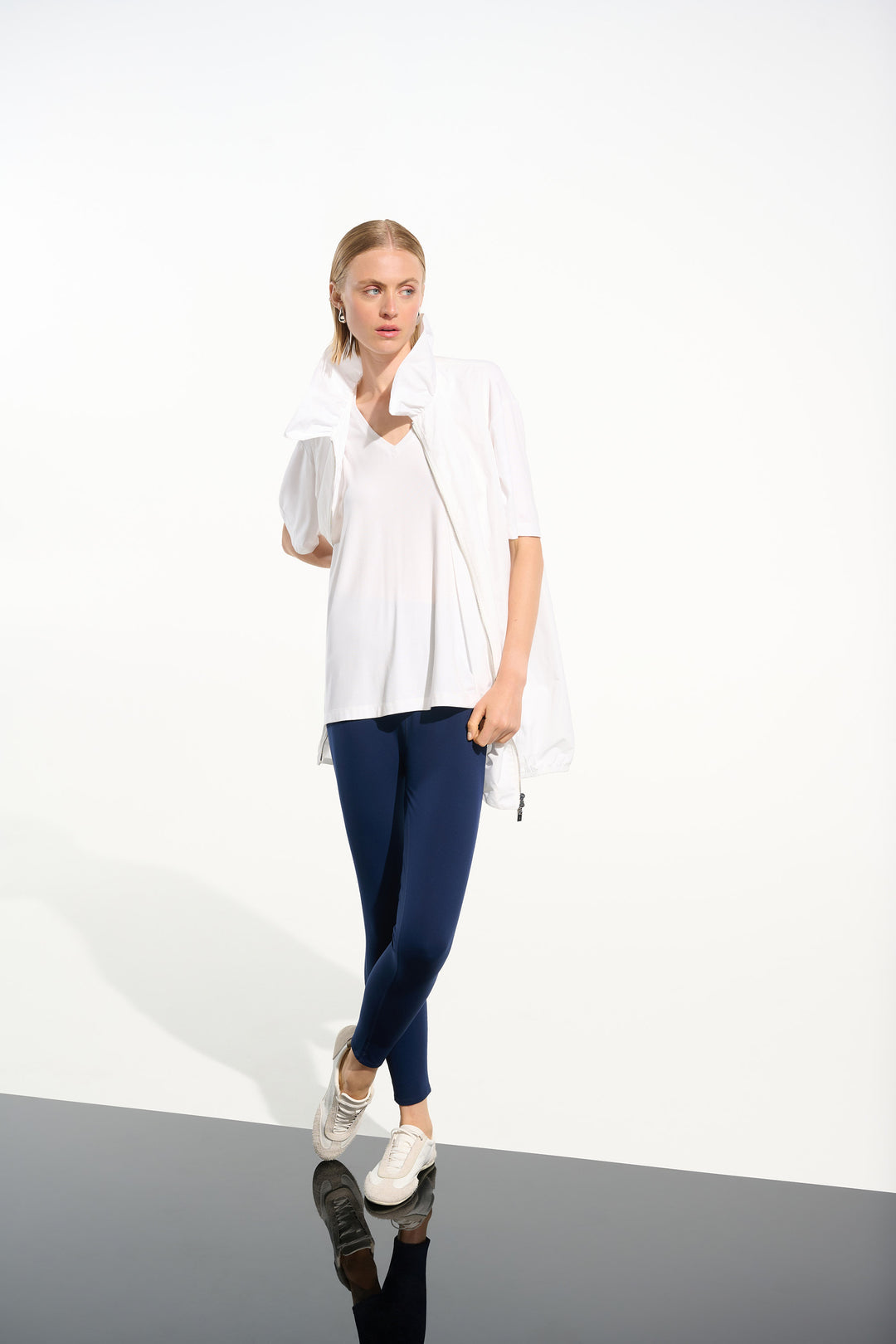 Joseph Ribkoff Boxy Tunic With V-neckline Style 261600