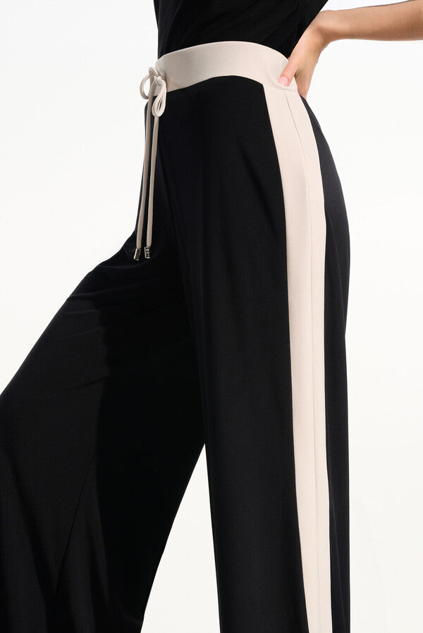 High-waisted Wide-leg Trousers Style 261612