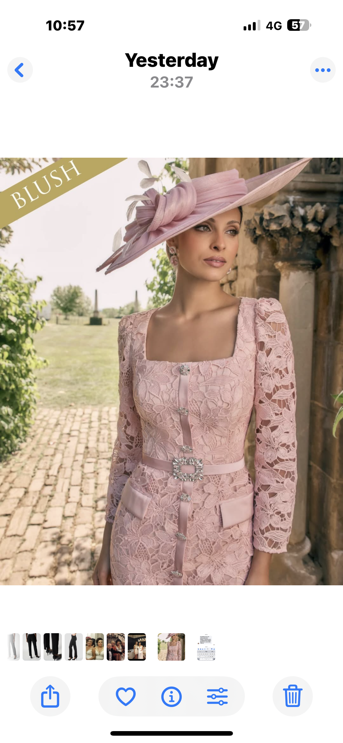 Mother’s of the bride and groom/special occasion