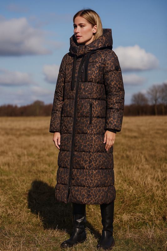 : Normann Duck Down Feather Coat