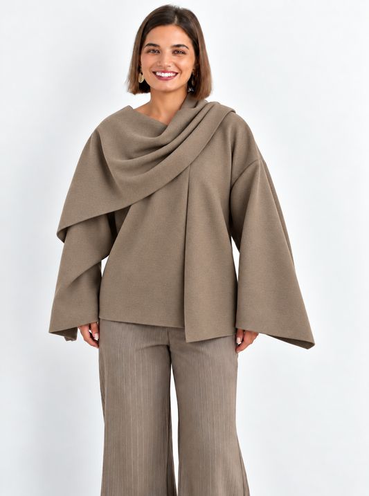 Oatmeal Cape – One Size