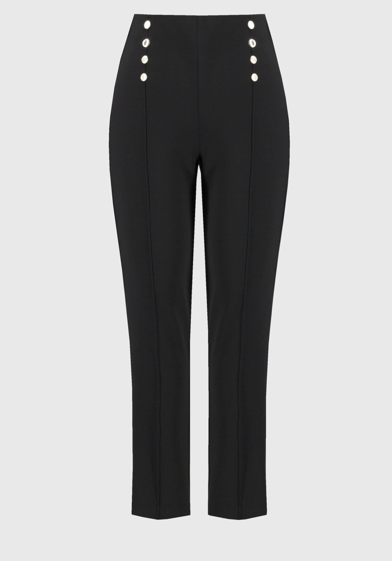 Silky Knit Slim Fit Pull-On Pants