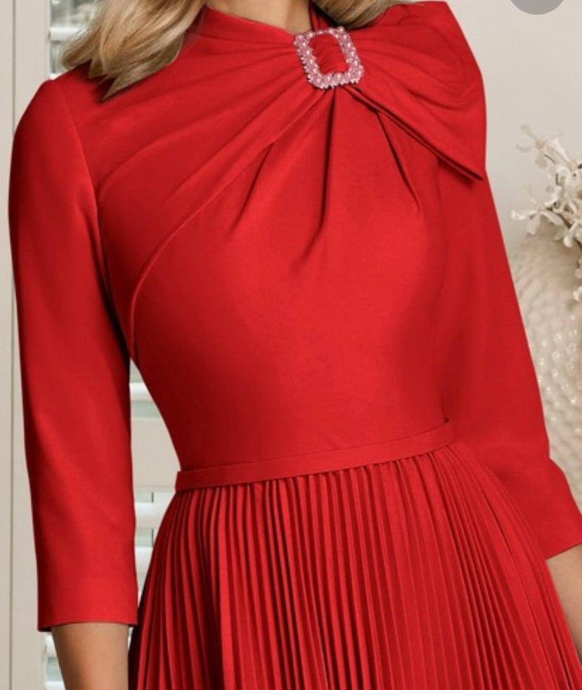 Veni Infantino Red dress