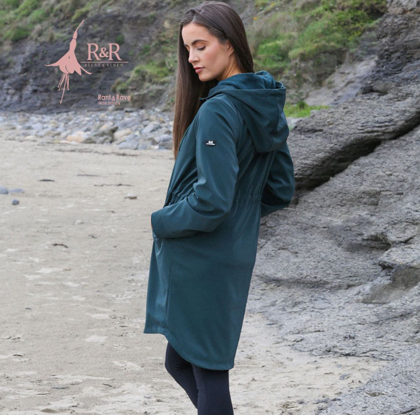 Aoife raincoat Green