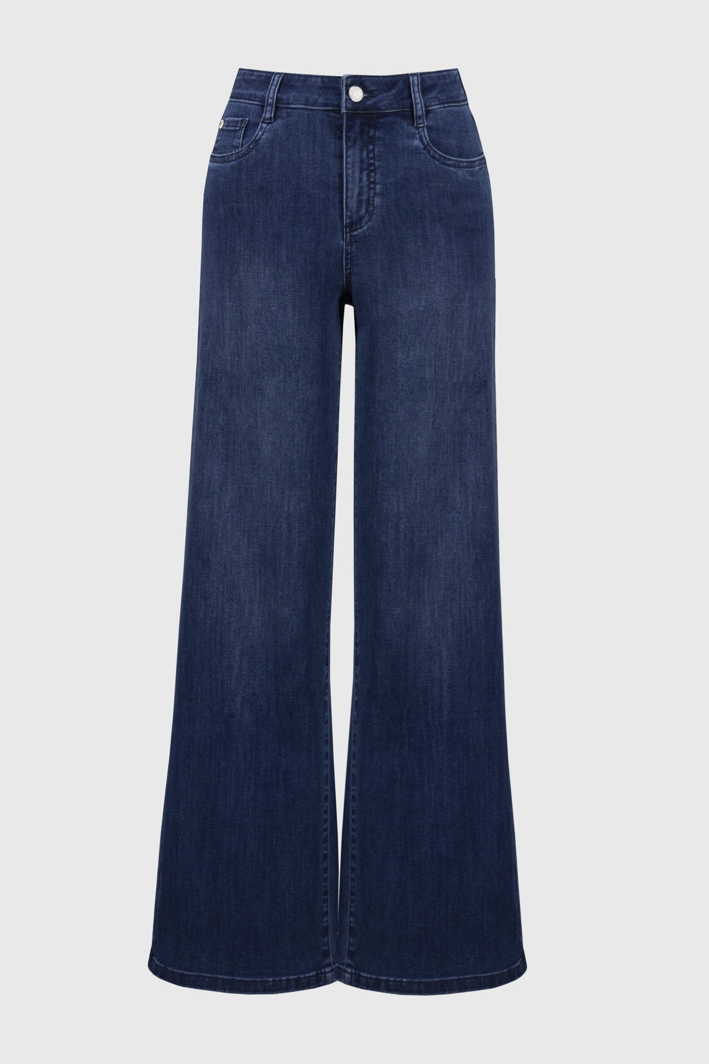 Joseph Ribcoff Goldie | Classic Wide-Leg Stretch Jeans 251968