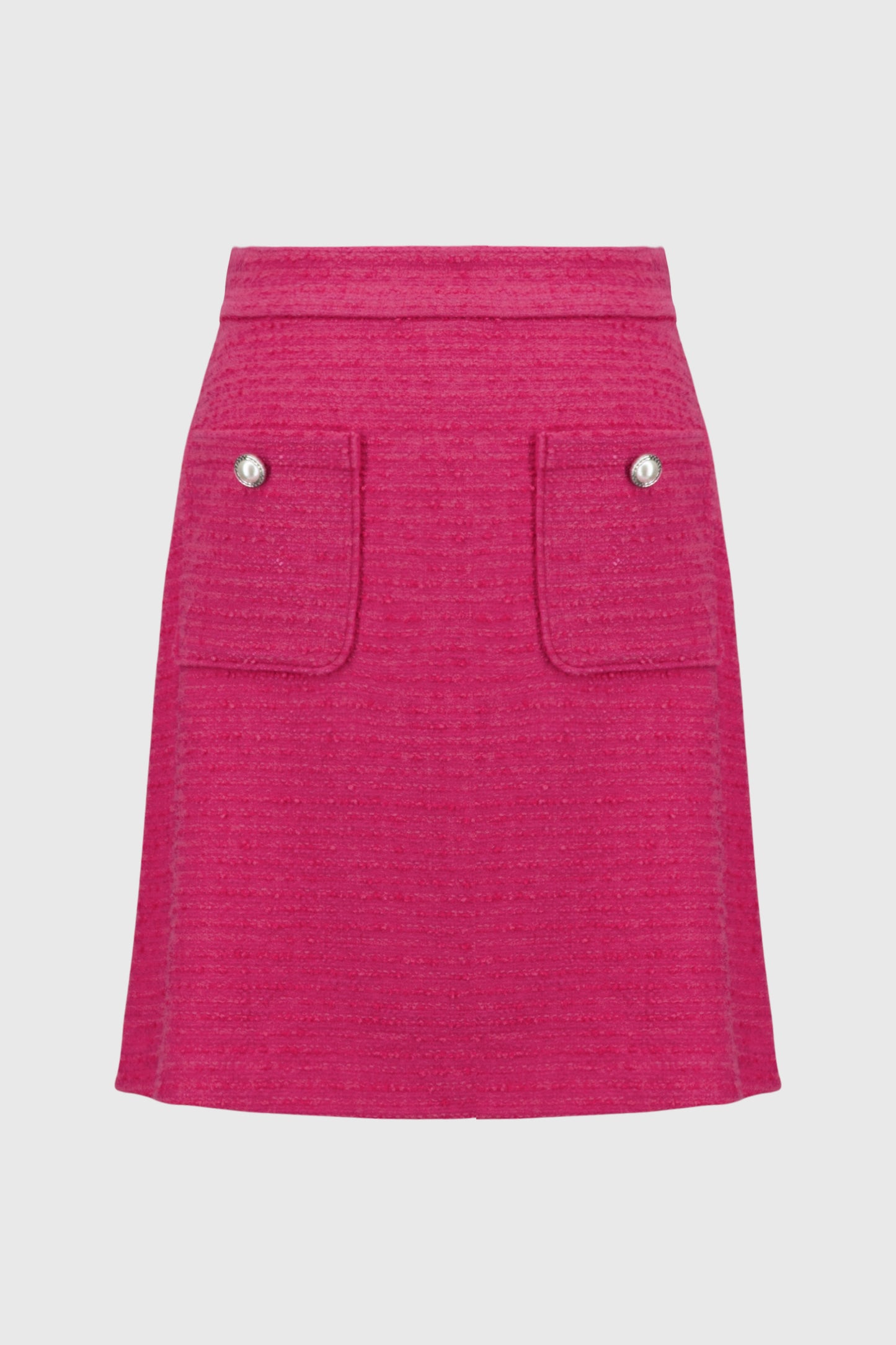 Joseph Ribkoff Bouclé A-Line Skirt 251291