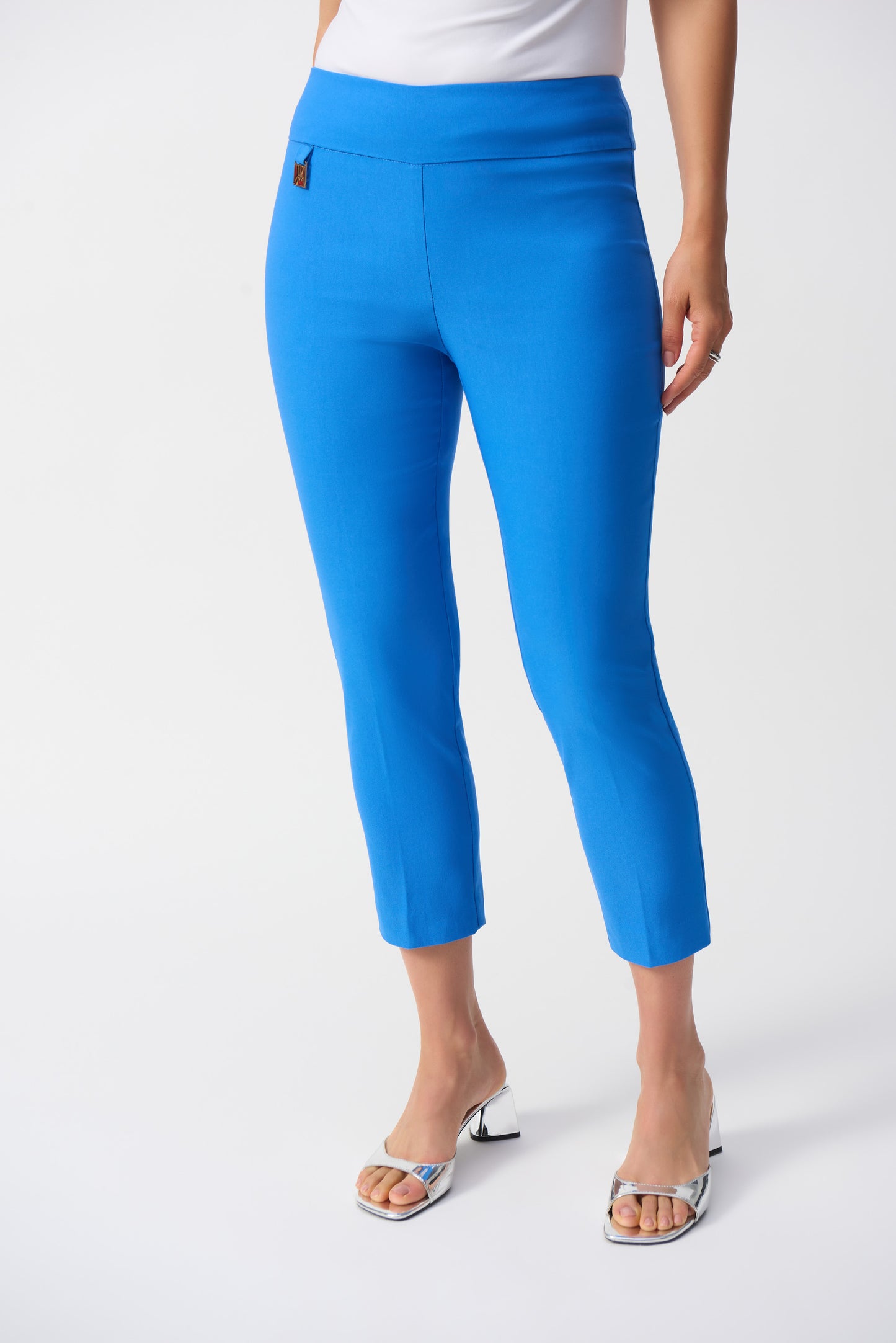 Joseph ribkoff Cropped Woven Pant 201536S25