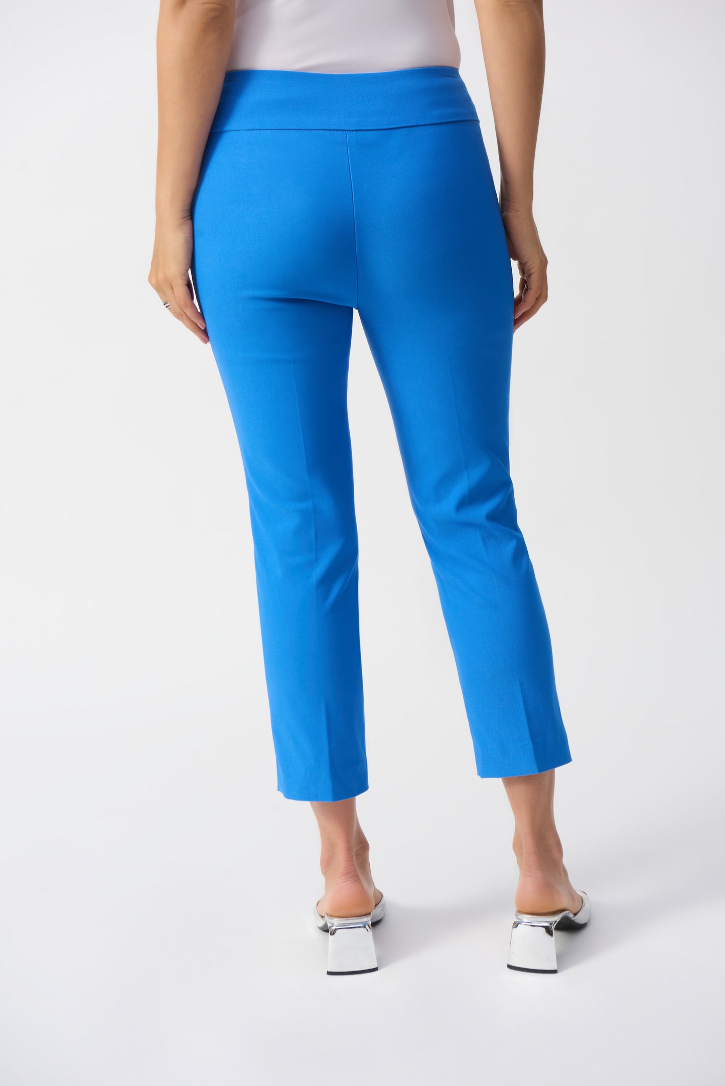 Joseph ribkoff Cropped Woven Pant 201536S25