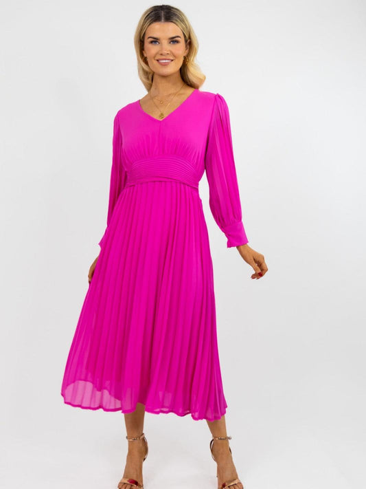 Kate and Pippa pink Hannah dress